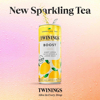 Twinings Sparkling Tea Boost 12 Pack